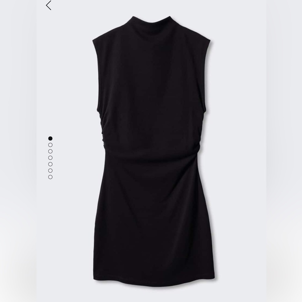 Mock neck Mango dress never worn